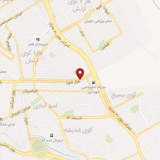 موقعیت مکانی