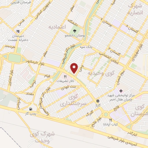 موقعیت مکانی