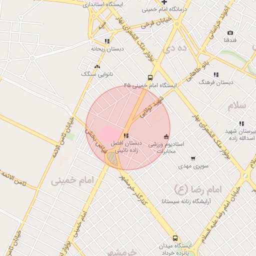 موقعیت مکانی