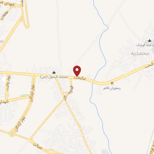 موقعیت مکانی