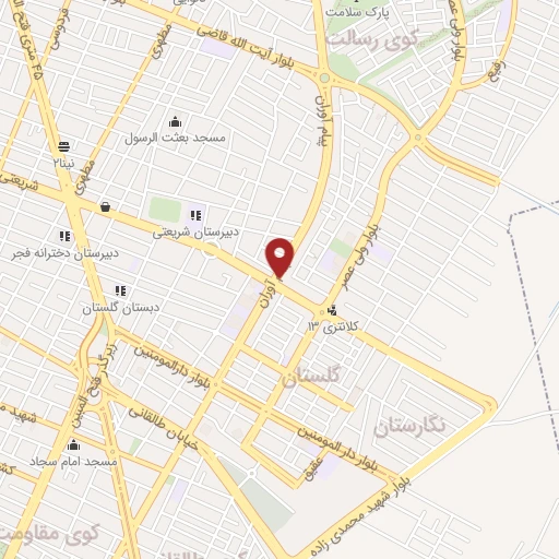موقعیت مکانی