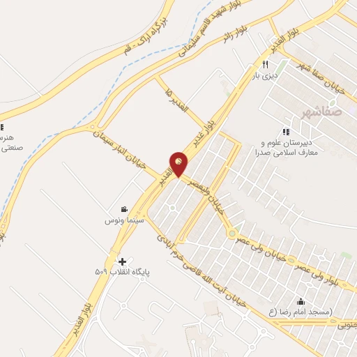 موقعیت مکانی