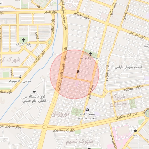 موقعیت مکانی