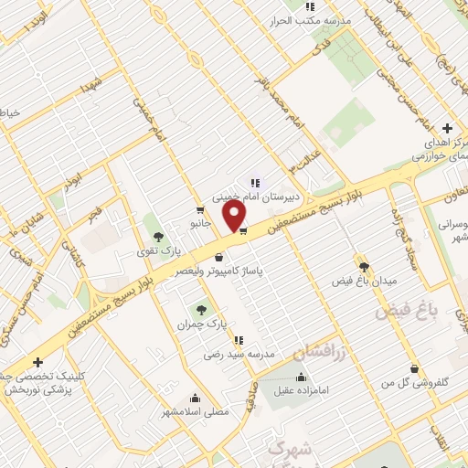 موقعیت مکانی