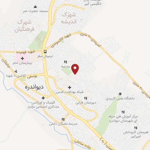 موقعیت مکانی