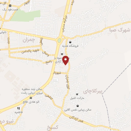 موقعیت مکانی