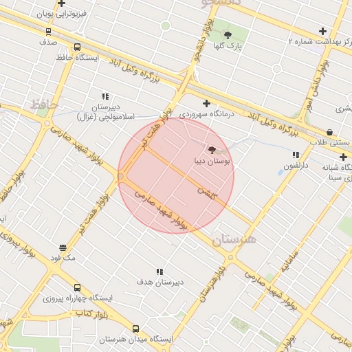 موقعیت مکانی