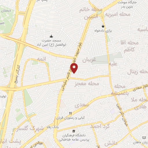 موقعیت مکانی