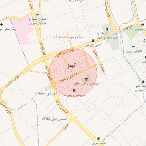 موقعیت مکانی