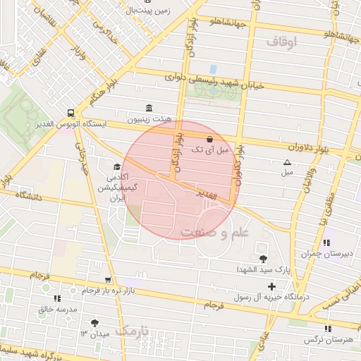 موقعیت مکانی