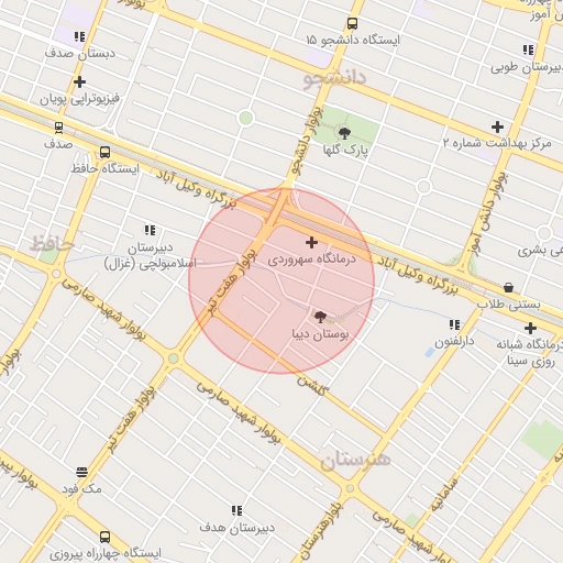 موقعیت مکانی