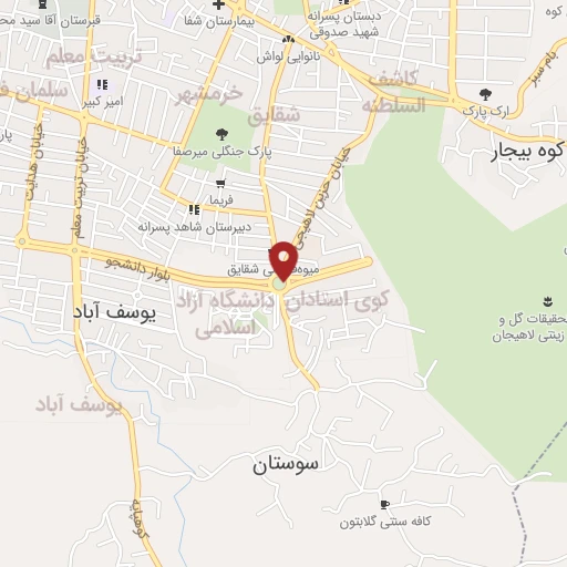 موقعیت مکانی