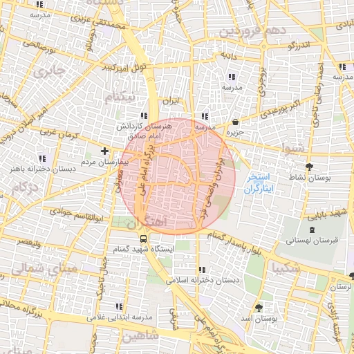 موقعیت مکانی