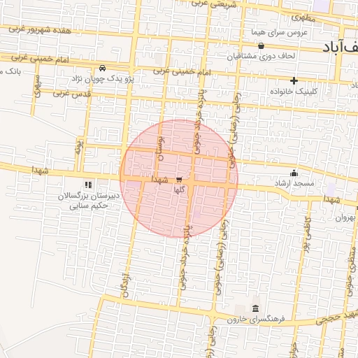موقعیت مکانی