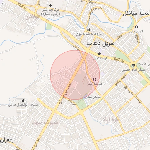 موقعیت مکانی