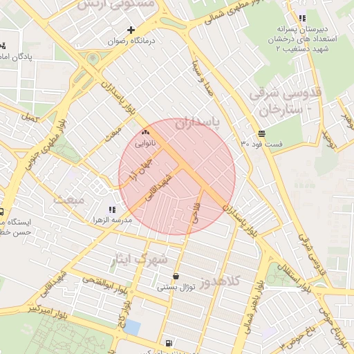 موقعیت مکانی