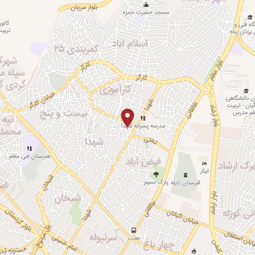 موقعیت مکانی