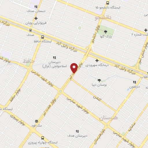 موقعیت مکانی