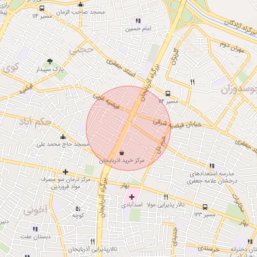 موقعیت مکانی