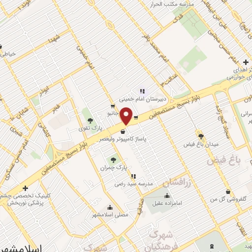 موقعیت مکانی