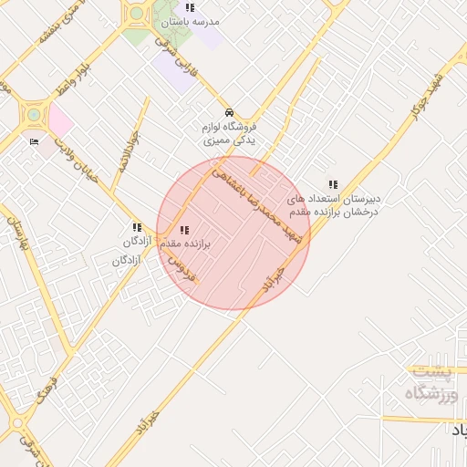 موقعیت مکانی