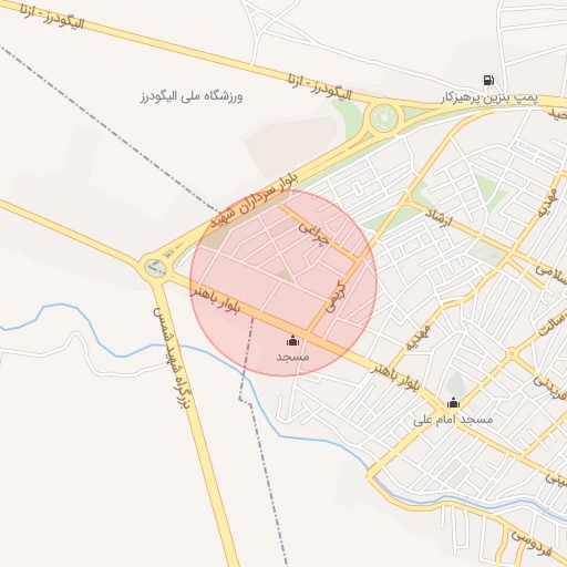 موقعیت مکانی