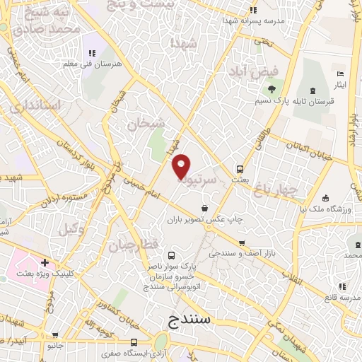 موقعیت مکانی