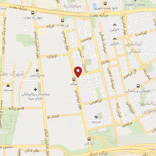 موقعیت مکانی