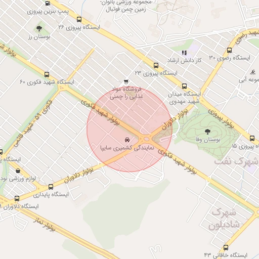 موقعیت مکانی