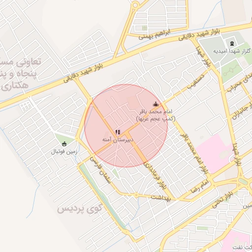 موقعیت مکانی