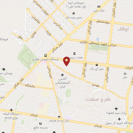 موقعیت مکانی