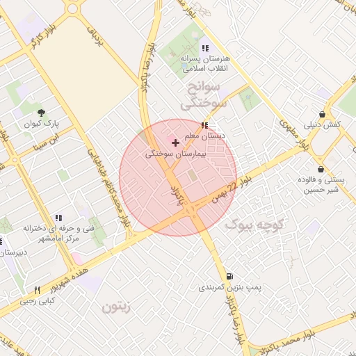 موقعیت مکانی