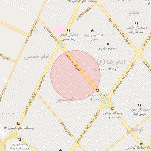 موقعیت مکانی