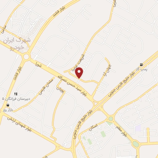 موقعیت مکانی