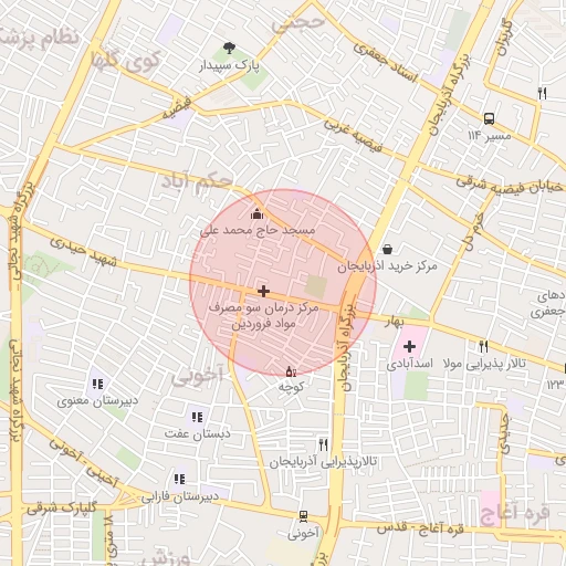 موقعیت مکانی