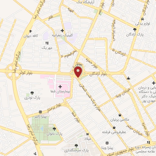 موقعیت مکانی