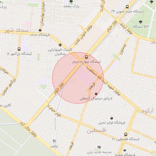 موقعیت مکانی