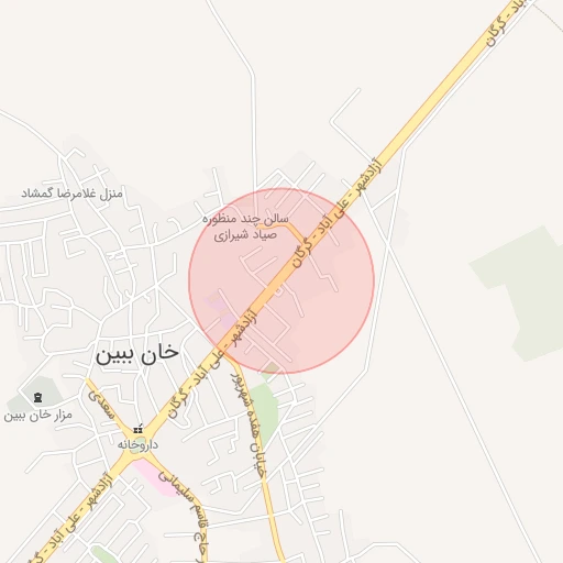 موقعیت مکانی