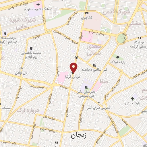 موقعیت مکانی