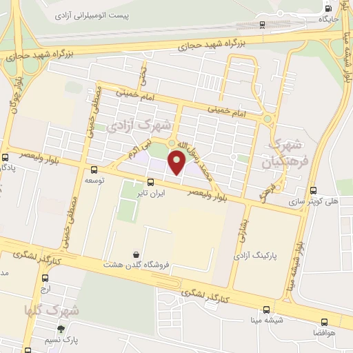 موقعیت مکانی