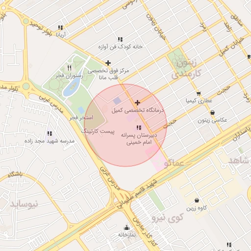 موقعیت مکانی