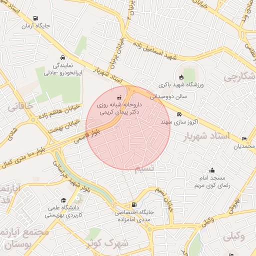 موقعیت مکانی