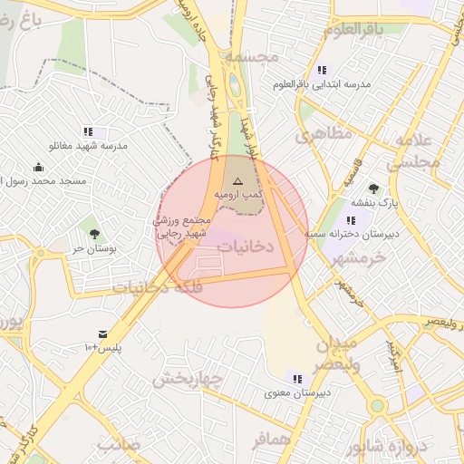 موقعیت مکانی