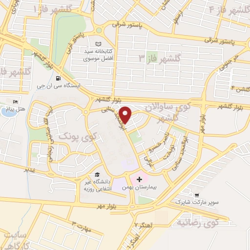 موقعیت مکانی
