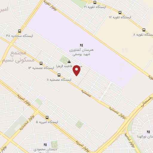 موقعیت مکانی