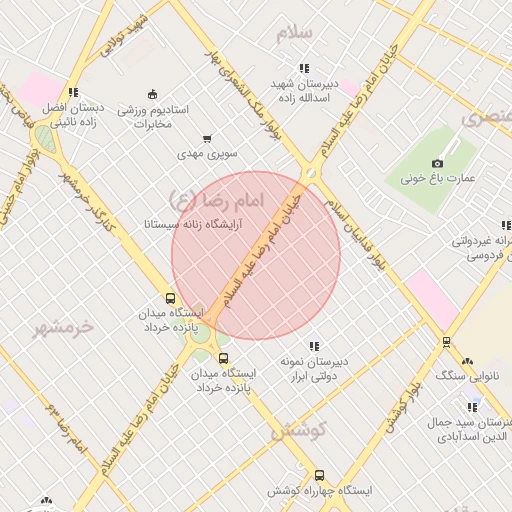 موقعیت مکانی