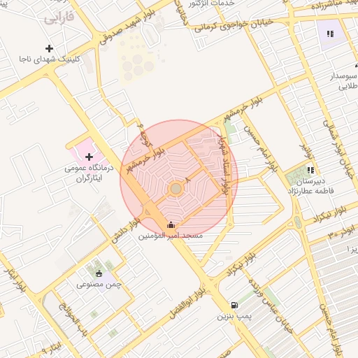 موقعیت مکانی