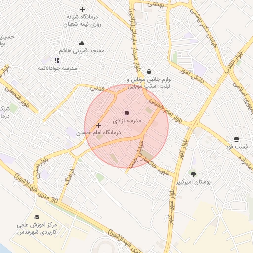 موقعیت مکانی