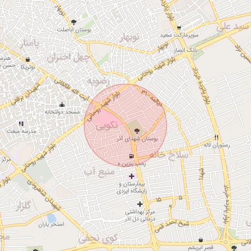 موقعیت مکانی