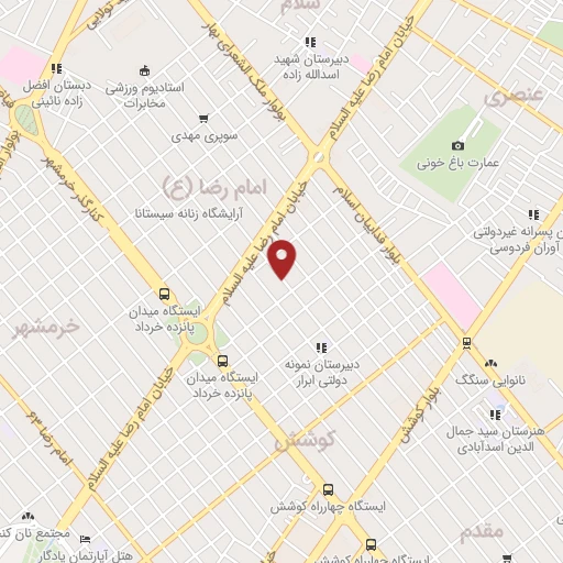 موقعیت مکانی